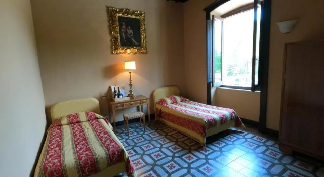 Двухместный номер Deluxe Agriturismo Montecorona