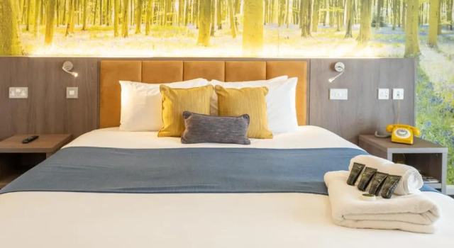 Двухместный номер Executive Burleigh Court Hotel and Leisure