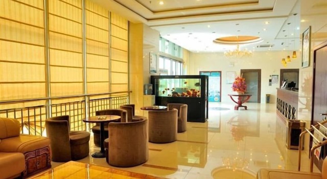 GreenTree Inn Changzhou Dinosaur City Qingyang North Road Business Hotel, Rezerwuj Hotel Tianning 