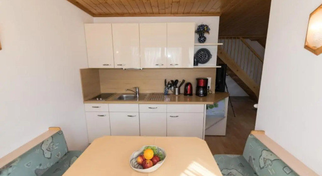 Апартаменты Дуплекс c 1 комнатой с балконом и с видом на озеро Ferienhaus Holzer