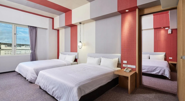 Номер Deluxe Unababy Hotel