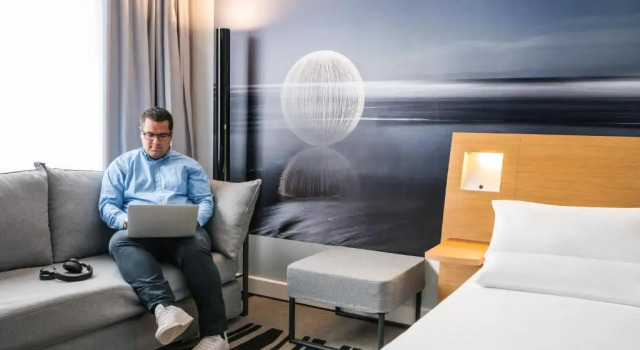 Двухместный номер Executive Novotel Saclay