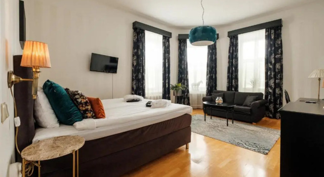 Номер Superior Badhotellet