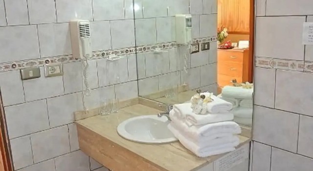 Трёхместный номер Superior с балконом Iorana Isla de Pascua Hotel