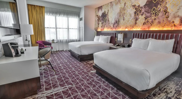 Номер Standard Wind Creek Bethlehem Casino & Resort