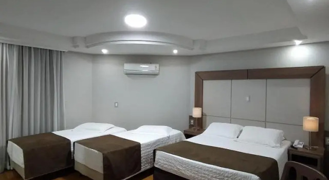 Номер Standard Hotel Recanto das Hortênsias