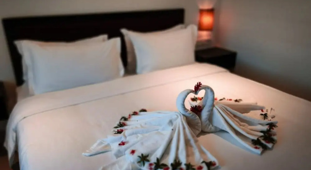 La Kep Boutique, Boek Boutique Hotel Hotels in Kep Province met parkeren, Parkeren