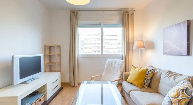 LU&CIA Apartamento La Playa, Забронировать Апартаменты/квартира Апартаменты Малаги, рядом с Музей автомобилей и моды, Апартаменты/квартира