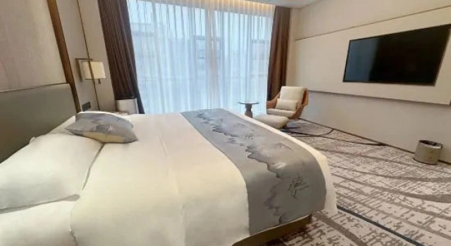 Люкс Executive c 1 комнатой с видом на город Danyang International Hotel