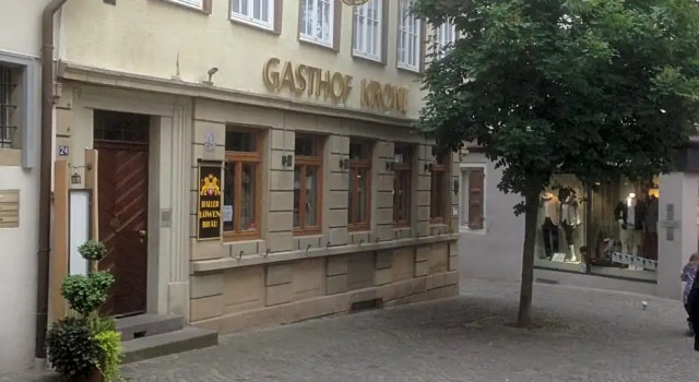 Brauereigasthof Krone Öhringen, Réserver Hôtel Oehringen 