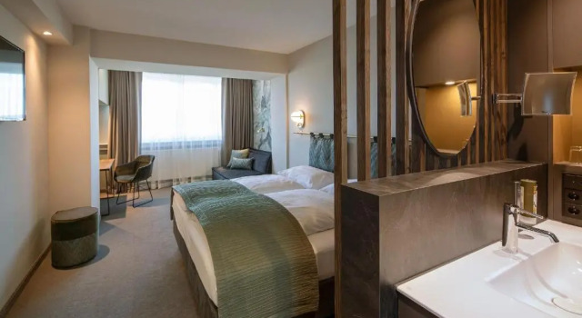 Двухместный номер Superior Parkhotel Schmid