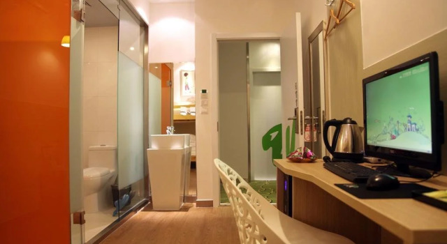Doudou Zhihui Inn Gongda Road Branch, Prenota Hotel Hong Shan Wuhan