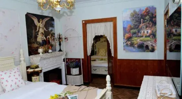 Люкс Deluxe Jian Ai House Homestay (Central Street Subway Station Branch)