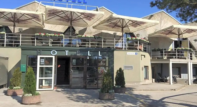 Lavendel Spa Hotel, Rezervovat Lázně / Resort Haabneeme Estonsko