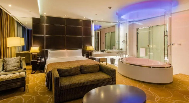 Двухместный номер клубный Premium с видом на озеро InterContinental Nanjing by IHG