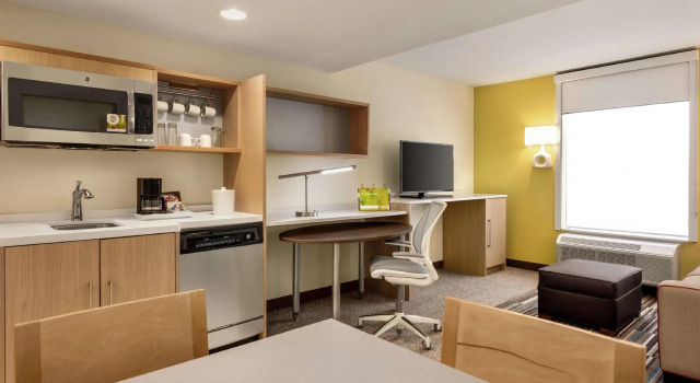 Двухместный люкс c 1 комнатой Home2 Suites By Hilton Waco