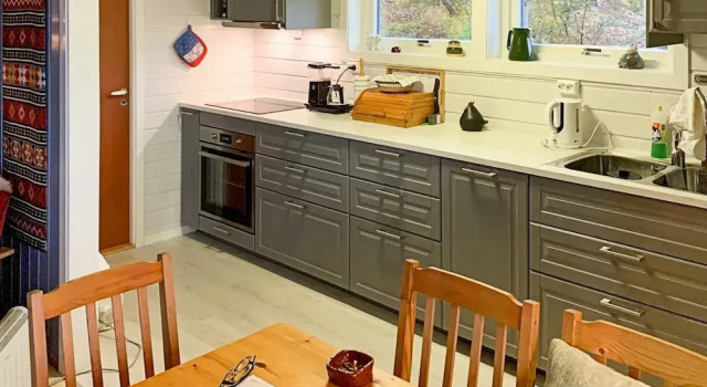 Коттедж 6 Person Holiday Home in Ostereidet