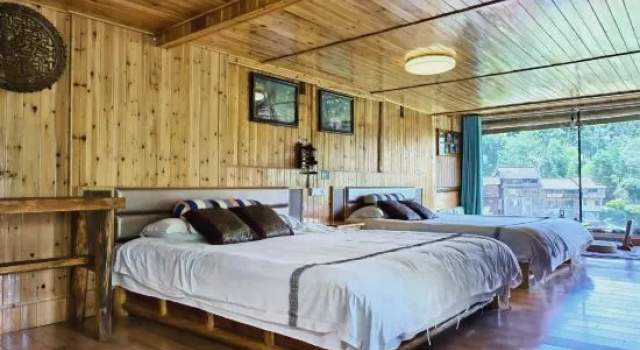 Семейный номер Standard с балконом и с красивым видом из окна Dong Village Hotel
