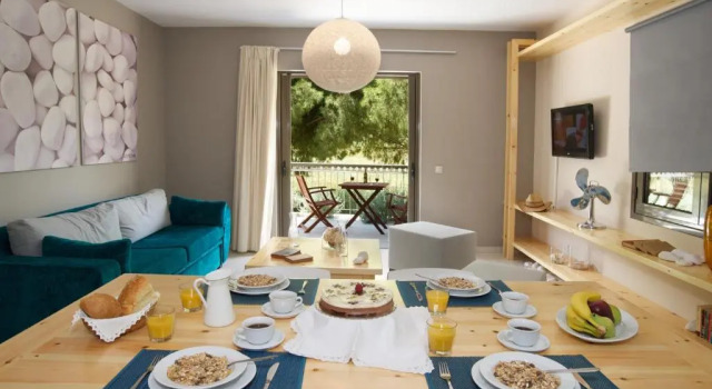 1 Bedroom Deluxe Family Apartment G.Living 365