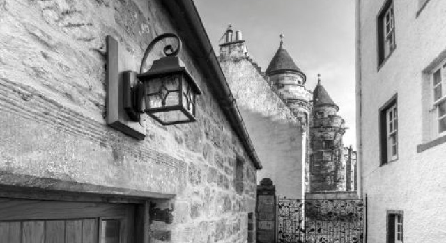 The Studio at Maspie House, Reserva ahora Bed & breakfast Hoteles en Fife con aparcamiento, Aparcamiento