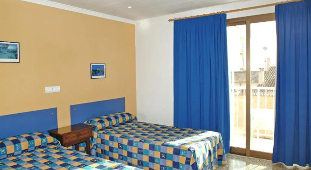 Standard Doppel Zimmer Hostal Tierramar