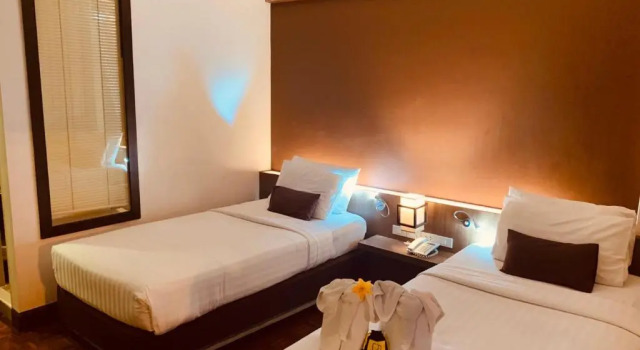 Двухместный номер Superior Hotel M Chiang Mai