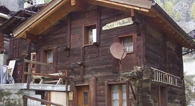 Шале Wooden Chalet in Betten Near the Aletsch Arena