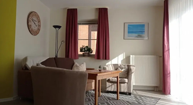 Апартаменты Ferienwohnung Direkt am Hafen in Fehmarn-orth