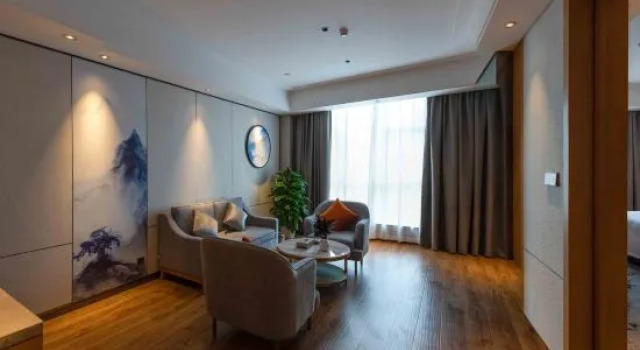 Люкс Chongzuo Daxin Zhanpeng International Hotel