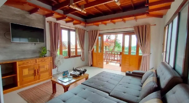 Вилла с 2 комнатами с видом на море Puteri Lanta Family Villas