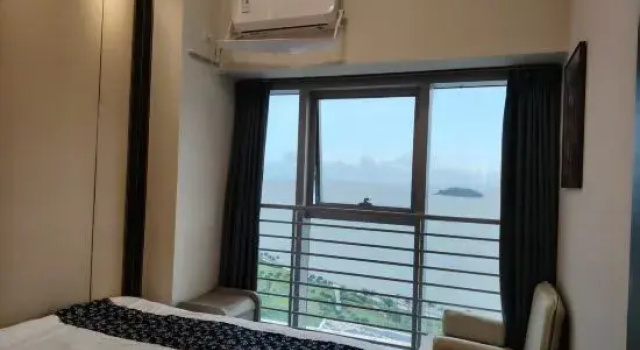 Люкс с видом на море Yueluo Xishuang Homestay (Zhuhai Lovers North Road Sun Yat-sen University)