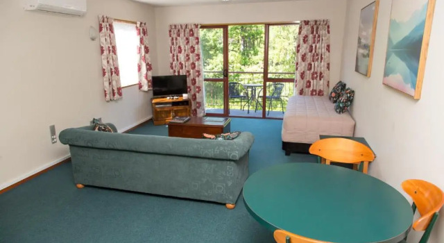 Апартаменты c 1 комнатой Aspen Lodge Motel