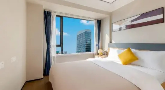 Семейный люкс с 3 комнатами Yunting·Select Jiying Suite Apartment (Chengdu Jianshe Road Dongjiao Memory Store)