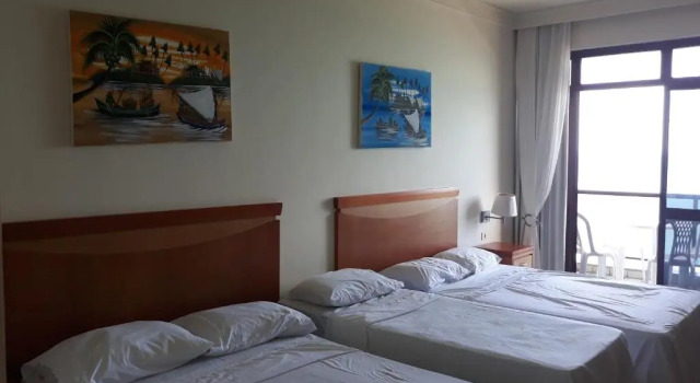 Flat Edf Golden Beach, Book Hotel Hoteller i Jaboatao med pool, Swimmingpool