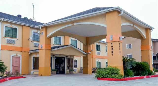 Americas Best Value Inn and Suites Bush International Airport, Rezerwuj Hotel Humble Houston
