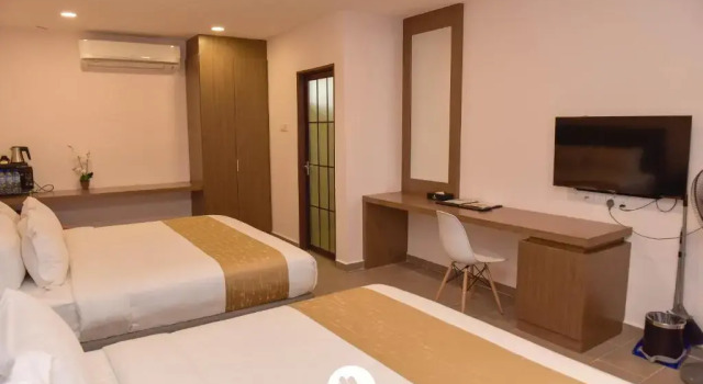 Двухместный номер Superior Lotus Seaview Beach Resort, Pengerang