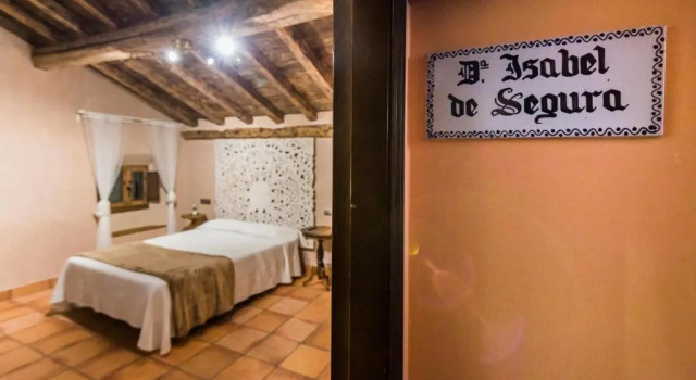 Номер Standard Posada del Rodeno