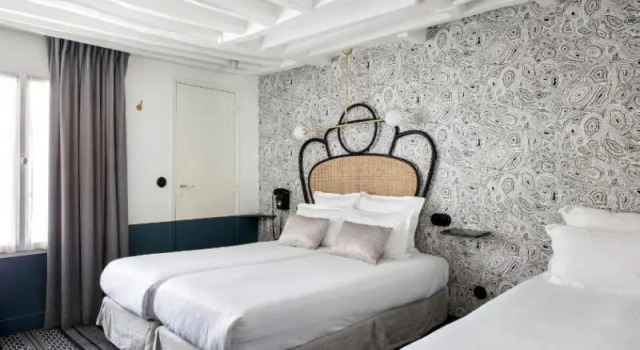 Трёхместный номер Classic Hotel Panache