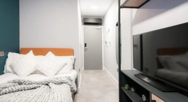 Comfortable Ensuite rooms - GUILDFORD - Campus Accommodation, Забронировать Отель Гилфорд 