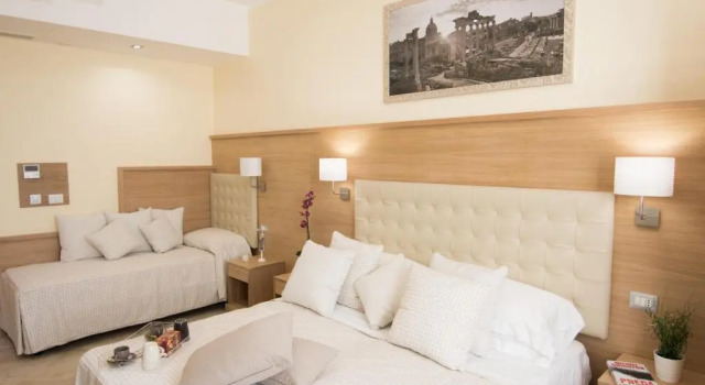 Двухместный номер Superior Esposizione Palace Hotel