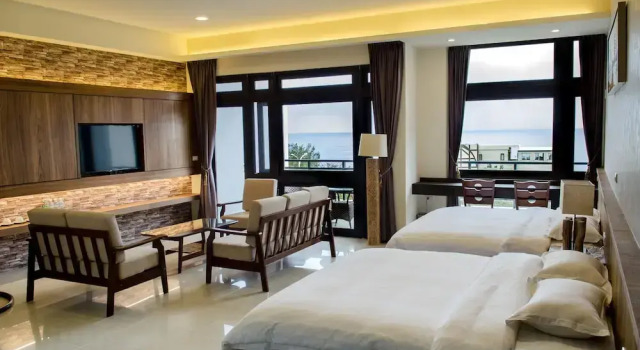 Номер Deluxe Hola sea view B&B