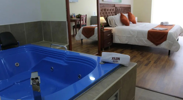 Deluxe chambre Hotel Xilon Pasto