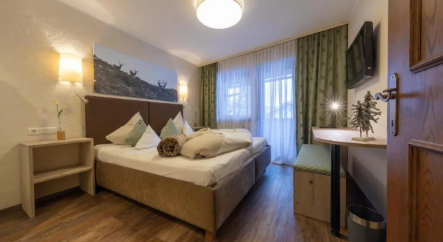 Апартаменты с 2 комнатами Hotel Landhaus Carla