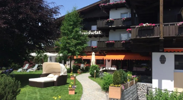 Двухместный номер Standard Parkhotel Seefeld