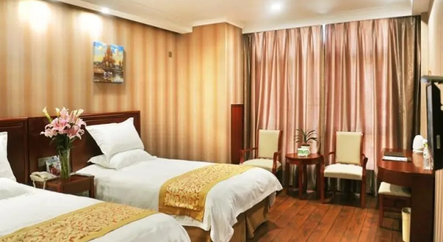 Двухместный номер Business GreenTree Inn Jiangsu Changzhou Hutang Textile City Business Hotel