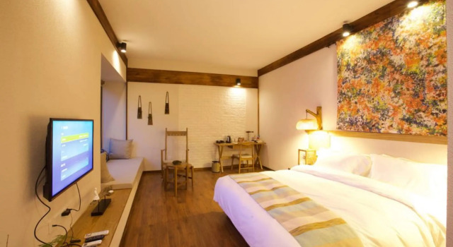 Dali Xiaoyuanzi Boutique Hotel, Rezerwuj Boutique Hotel Hotele butikowe w Dali, Boutique Hotel
