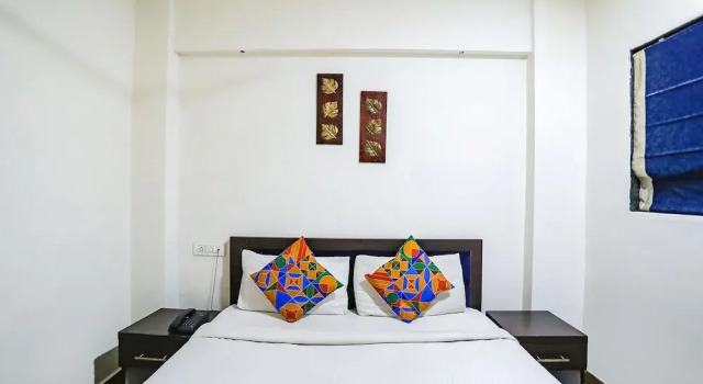 Номер Deluxe Fabhotel Leo