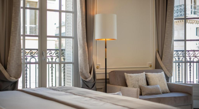 Двухместный номер Superior Hôtel Elysia by Inwood Hotels