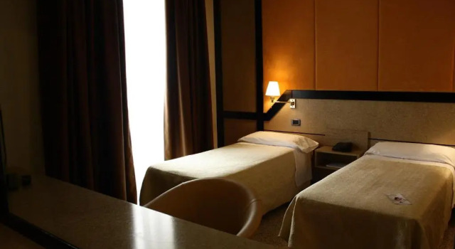 Standard Dreier Zimmer Hotel Diamante
