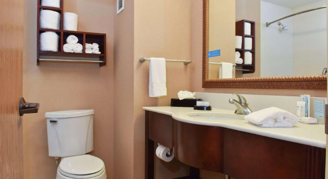 Standard Doppel Zimmer Hampton Inn Ruston